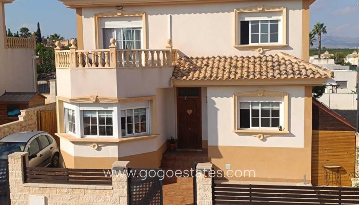 House - Detached Villa - Resale - Fortuna - El Reloj