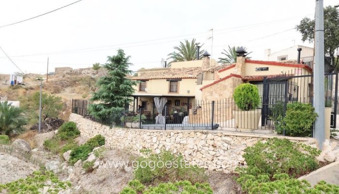 House - Detached Villa - Resale - Fortuna - La Garapacha