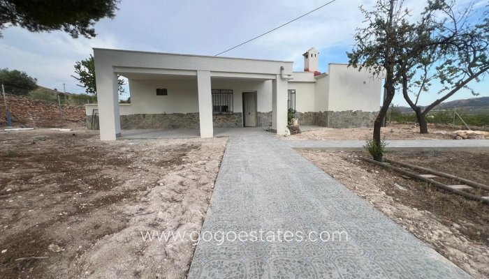House - Detached Villa - Resale - Jalon - La Solana