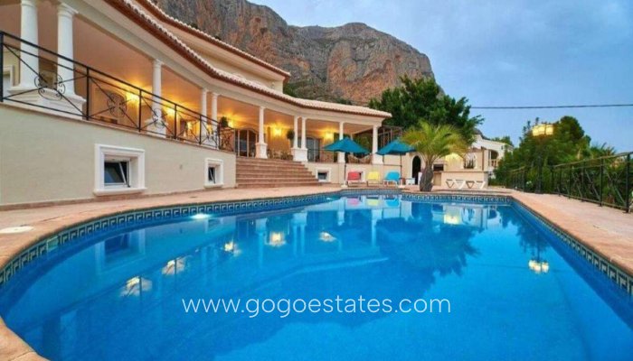House - Detached Villa - Resale - Jávea Xàbia - Jávea - Xàbia Centro