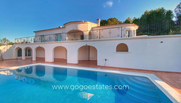 House - Detached Villa - Resale - Llíber - Llíber