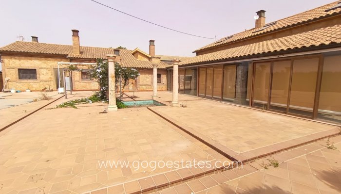 House - Detached Villa - Resale - Lorca - Lorca Centro