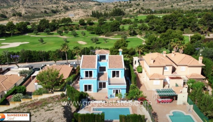 House - Detached Villa - Resale - Monforte del Cid - Monforte del Cid Centro