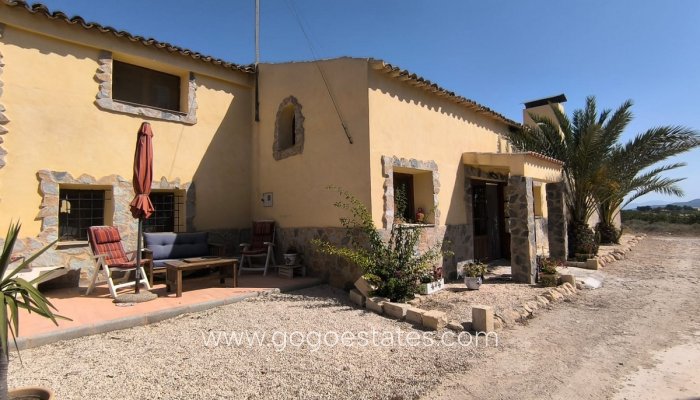 House - Detached Villa - Resale - Monóvar - Monòver - Chinorlet