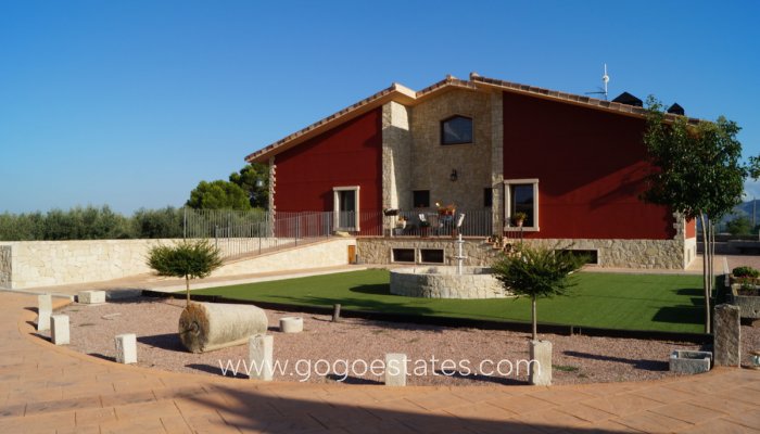 House - Detached Villa - Resale - Monóvar - Monòver - Monóvar - Monòver Centro