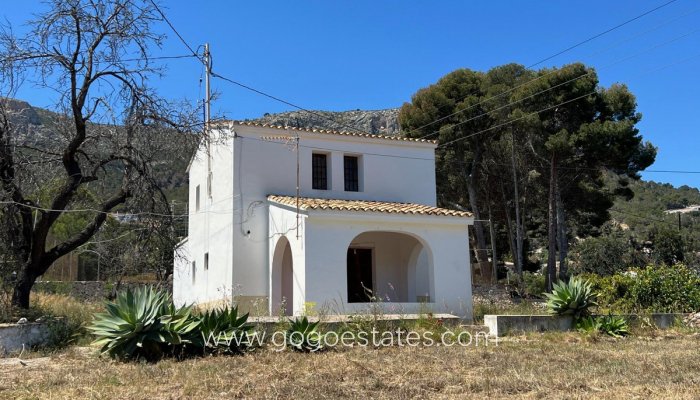 House - Detached Villa - Resale - Novelda - Estación