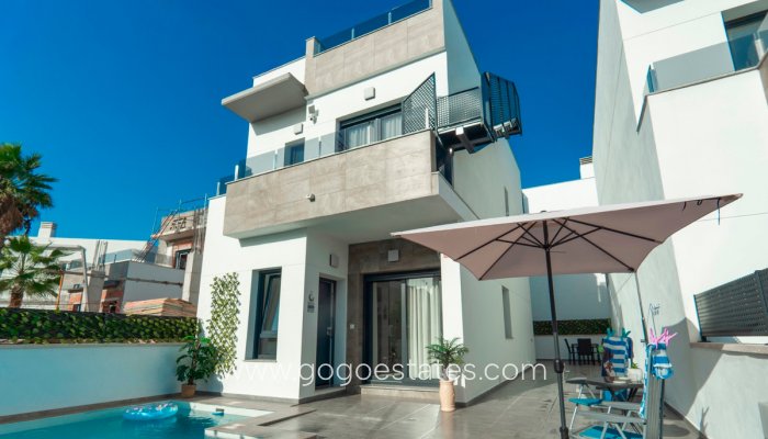 House - Detached Villa - Resale - Orihuela - La Florida