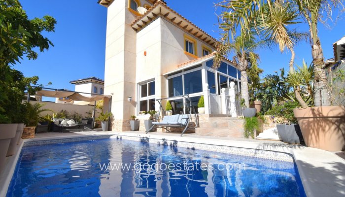 House - Detached Villa - Resale - Orihuela - Playa Flamenca