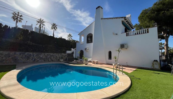 House - Detached Villa - Resale - Orihuela - Villamartin