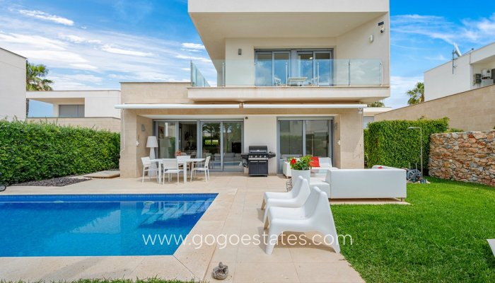 House - Detached Villa - Resale - Orihuela - Vista Bella Golf