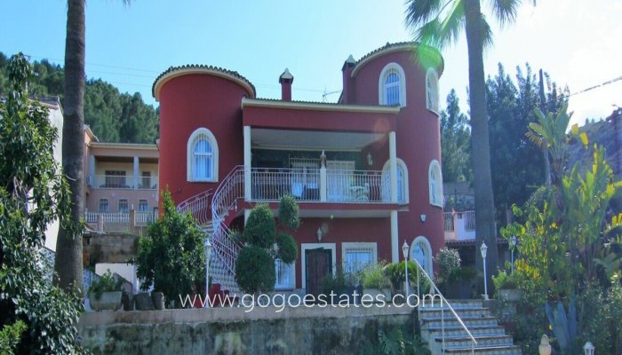 House - Detached Villa - Resale - Pedreguer - Pedreguer Centro