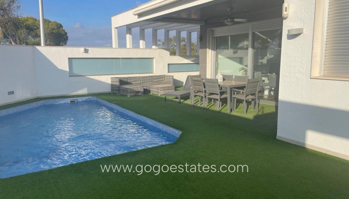 House - Detached Villa - Resale - Pilar De La Horadada - Pilar de la Horadada Centro