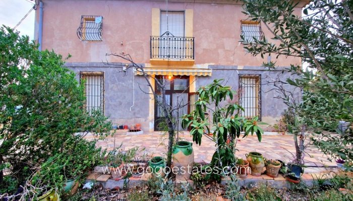 House - Detached Villa - Resale - Relleu - Relleu Centro