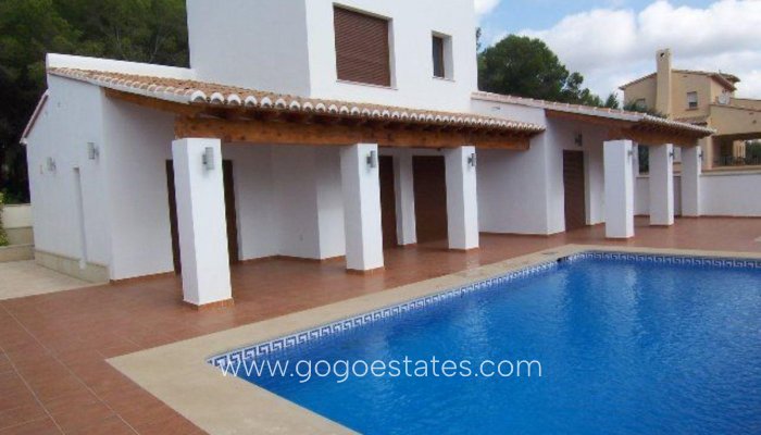 House - Detached Villa - Resale - Teulada - Moraira