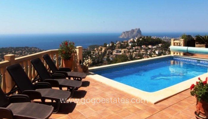 House - Detached Villa - Resale - Teulada - Moraira