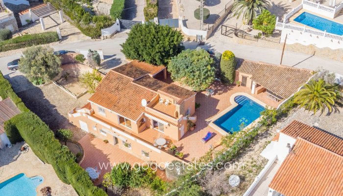 House - Detached Villa - Resale - Teulada - Moraira