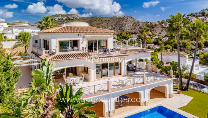 House - Detached Villa - Resale - Teulada - Moraira