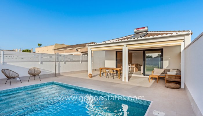 House - Detached Villa - Resale - Torrevieja - Nueva Torrevieja