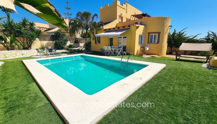 House - Detached Villa - Resale - Vera - Vera
