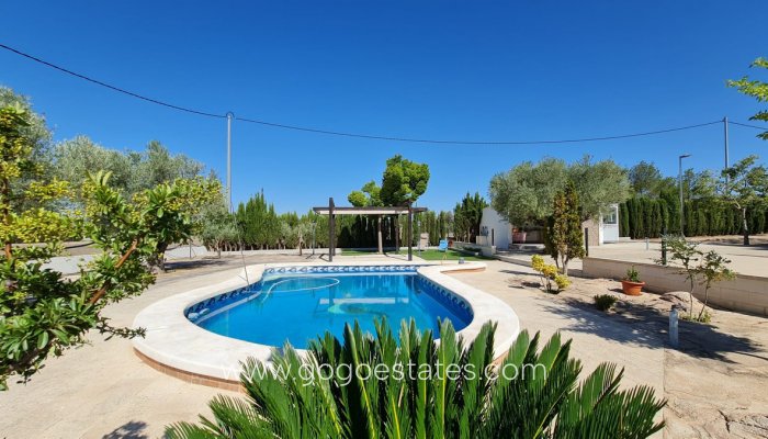House - Detached Villa - Resale - Yecla - Yecla Centro