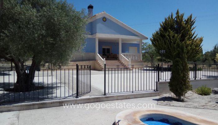 House - Detached Villa - Resale - Yecla - Yecla Centro