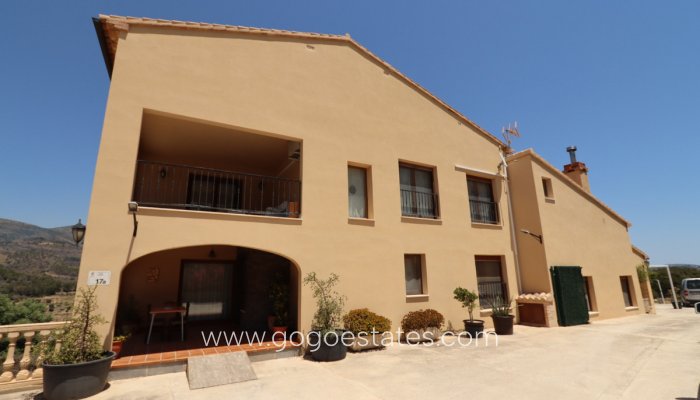 House - Finca - Cortijo - Resale - Benissa - Lleus
