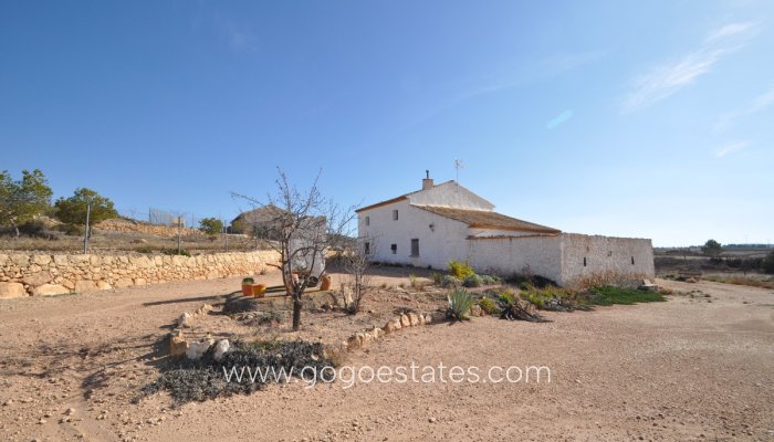 House - Finca - Cortijo - Resale - Jumilla - Torre del Rico