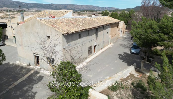 House - Finca - Cortijo - Resale - Monóvar - Monòver - Monóvar - Monòver Centro