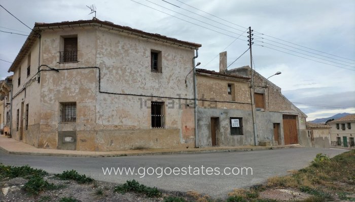 House - Finca - Cortijo - Resale - Pinoso - CULEBRON