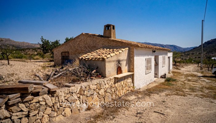 House - Finca - Cortijo - Resale - Relleu - Relleu Centro