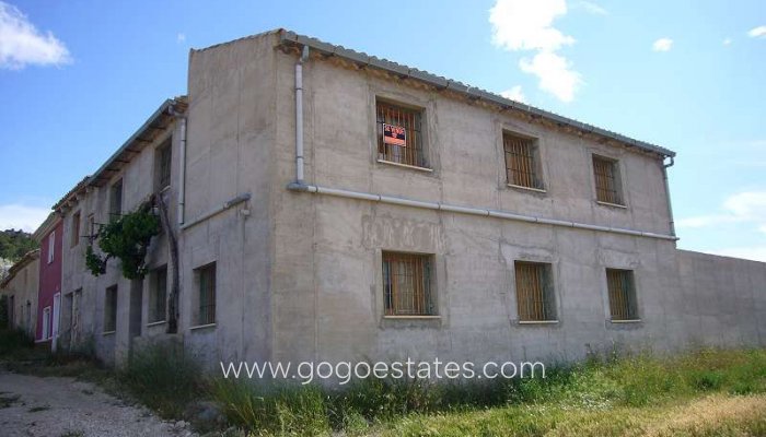 House - Finca - Cortijo - Resale - Salinas - Salinas Centro