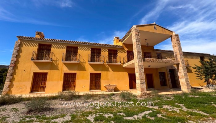 House - Finca - Cortijo - Resale - San Javier - Las Palomas