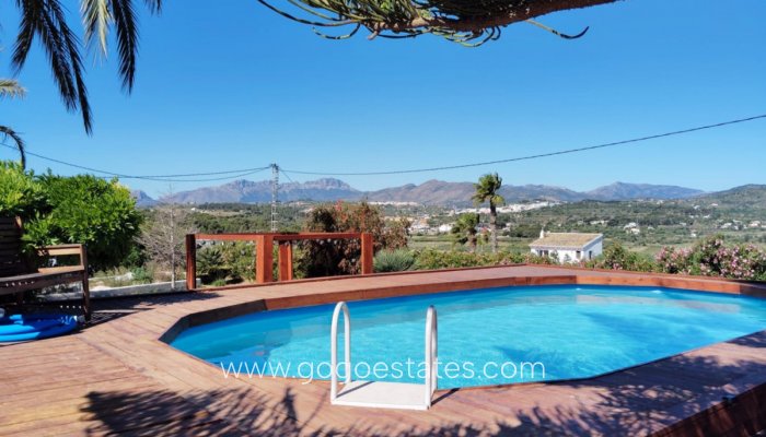 House - Finca - Cortijo - Resale - Teulada - Teulada Centro
