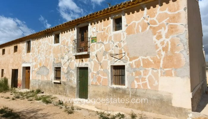 House - Finca - Cortijo - Resale - Yecla - Yecla Centro