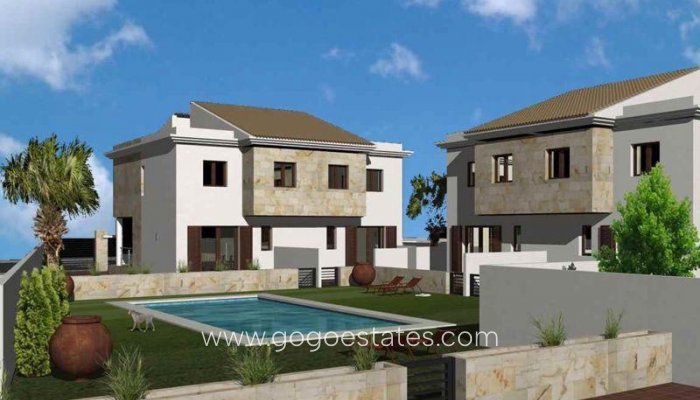 House - Semi-Detached House - New Build - San Juan de los Terreros - San Juan de los Terreros  centro
