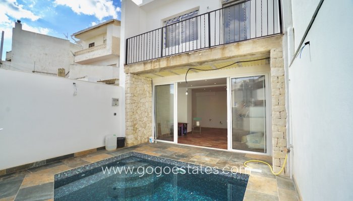 House - Townhouse - Resale - Benitachell - Benitachell Centro