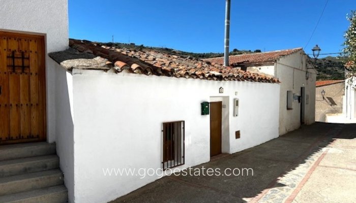 House - Townhouse - Resale - Benizalón - Benizalón