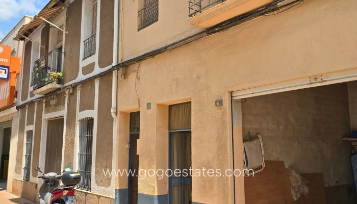 House - Townhouse - Resale - Callosa d'en Sarria - Callosa d'en Sarria Centro