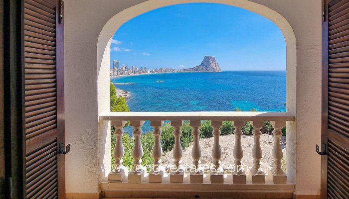 House - Townhouse - Resale - Calpe - Calpe Centro