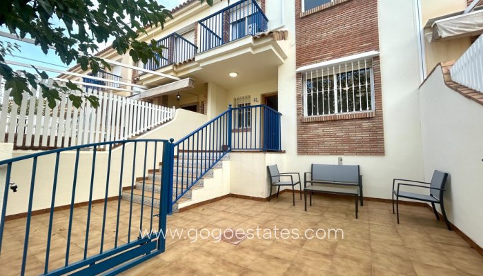 House - Townhouse - Resale - Orihuela - Campoamor