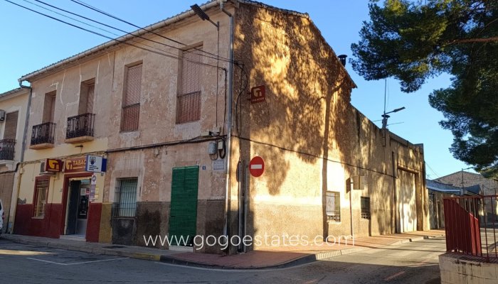 House - Townhouse - Resale - Pinoso - Pinoso Centro