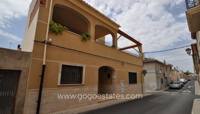 House - Townhouse - Resale - Pinoso - Pinoso Centro