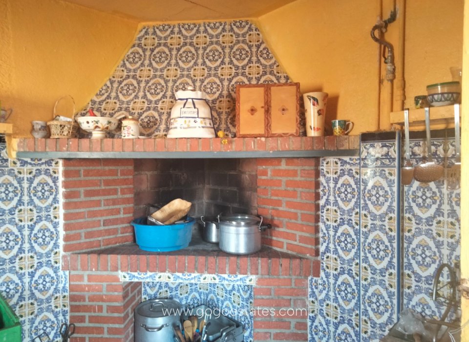 House with fireplace in Águilas center