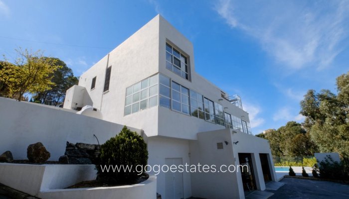 Huis - Bungalow - Te koop - Altea - Altea Centro