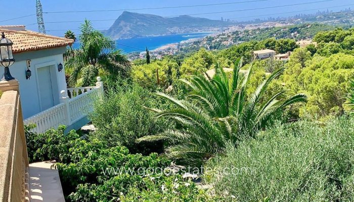 Huis - Bungalow - Te koop - Altea - Altea Centro