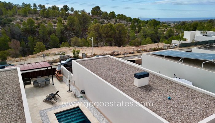 Huis - Bungalow - Te koop - Finestrat - Finestrat