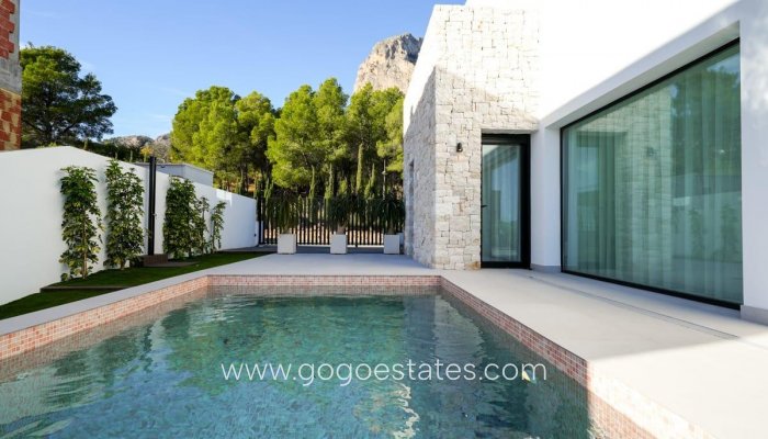 Huis - Bungalow - Te koop - Polop - Polop Centro