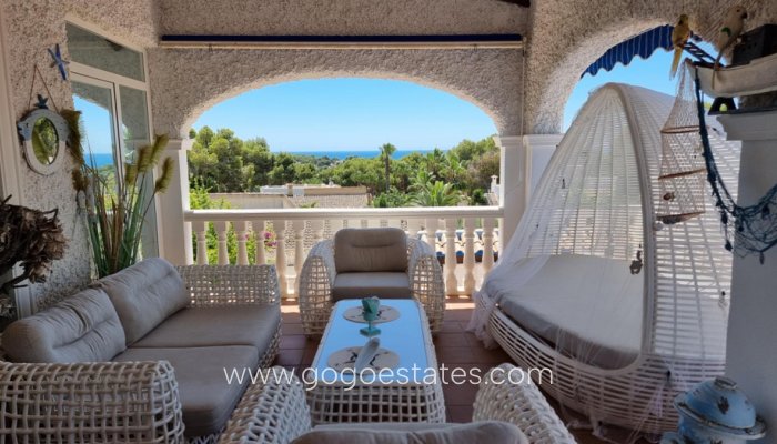 Huis - Bungalow - Te koop - Teulada - Moraira
