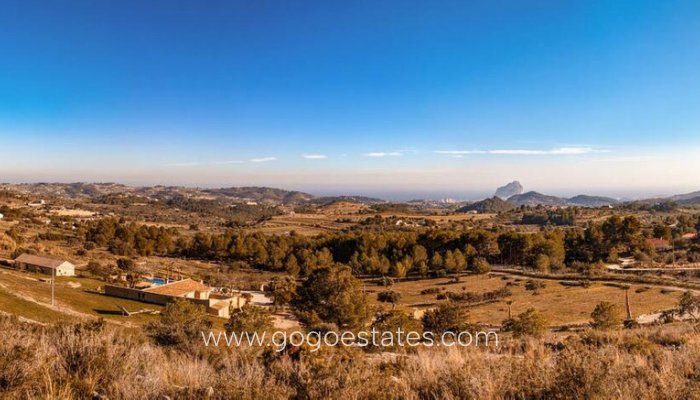 Huis - Finca - Cortijo - Te koop - Benissa - Benissa Centro