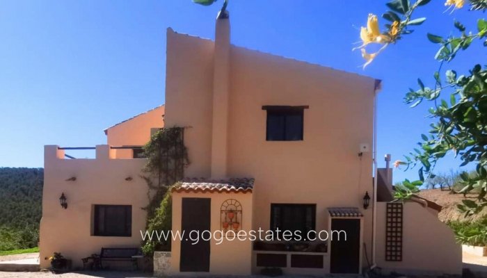 Huis - Finca - Cortijo - Te koop - Chirivel - Chirivel